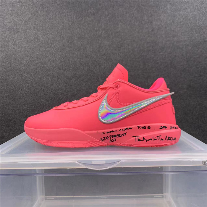 Men's Running weapon LeBron James 20 Pink Shoes 083